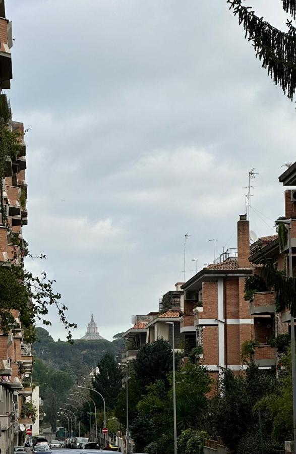 Vatican Flat Cozy With Terrace Róma Kültér fotó